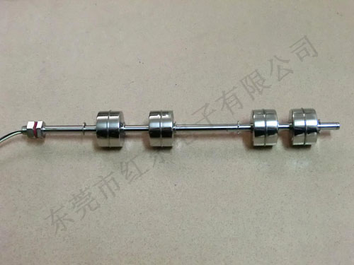 吉林垂直不锈钢浮球液位开关
